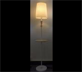 Elita 9-1921A-WH Торшер со столиком Т0023 9-1921A-WH