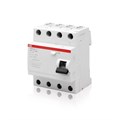 ABB Выключатель дифференциального тока (УЗО) 4п 63А 30мА тип AC FH204 2CSF204004R1630