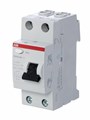 ABB Выключатель дифференциального тока (УЗО) 2п 40А 30мА тип AC FH202 2CSF202004R1400