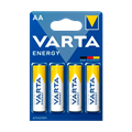VARTA Батарейка ENERGY LR6 AA BL4 Alkaline 1.5V 4106