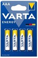 VARTA Батарейка ENERGY LR03 AAA BL4 Alkaline 1.5V 4103-1