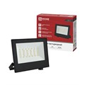 IN HOME Прожектор светодиодный СДО-7 50Вт 230В 4000К IP65 черный 4690612055145