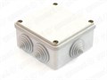 GREENEL Коробка распаячная наружная облегченная белая 100х100х45 IP44 GE41231-01