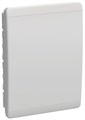 IEK TEKFOR Бокс встраиваемый 54 мод. IP41 белая дверь TF5-KP13-V-54-41-K01-K01