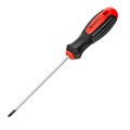 Matrix Отвертка Fusion, PH0х100 мм, CrV, 3к рукоятка "anti slip" 11435