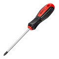 Matrix Отвертка Fusion, PH1х100 мм, CrV, 3к рукоятка "anti slip" 11438