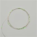 NEON-NIGHT Гирлянда светодиодная Роса 2м, 20LED, ЗЕЛЕНЫЙ, IP20, 2хCR2032 в комплекте 303-008