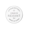 REXANT Батарейка литиевая CR2016 3В, 5 шт. 39-1106