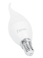 FERON лампа свеча на ветру E14 11W 6400K 230V С35T LB-770 25952