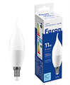 FERON лампа свеча на ветру E14 11W 6400K 230V С35T LB-770 25952