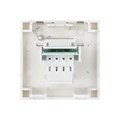 EKF Розетка RJ11, 2 модуля E2MT01-134-10